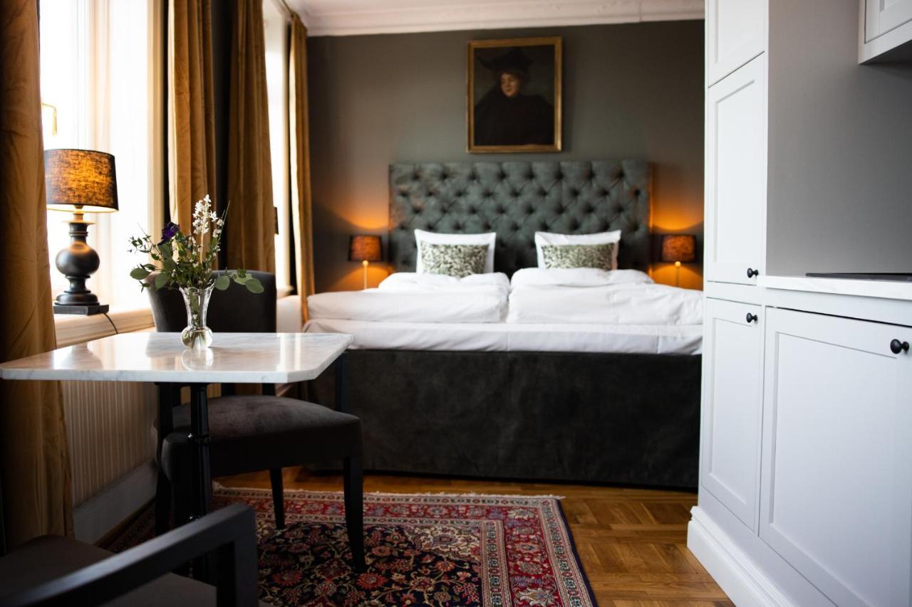 Hotell Villa Blanka Варберг Екстер'єр фото