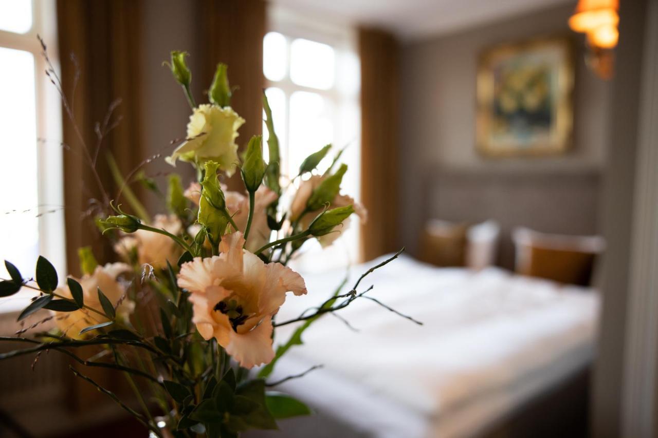Hotell Villa Blanka Варберг Екстер'єр фото