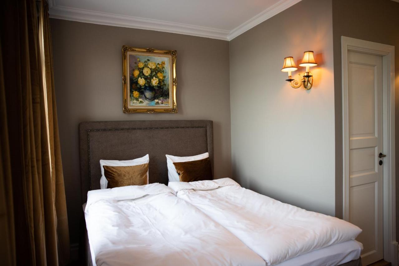 Hotell Villa Blanka Варберг Екстер'єр фото