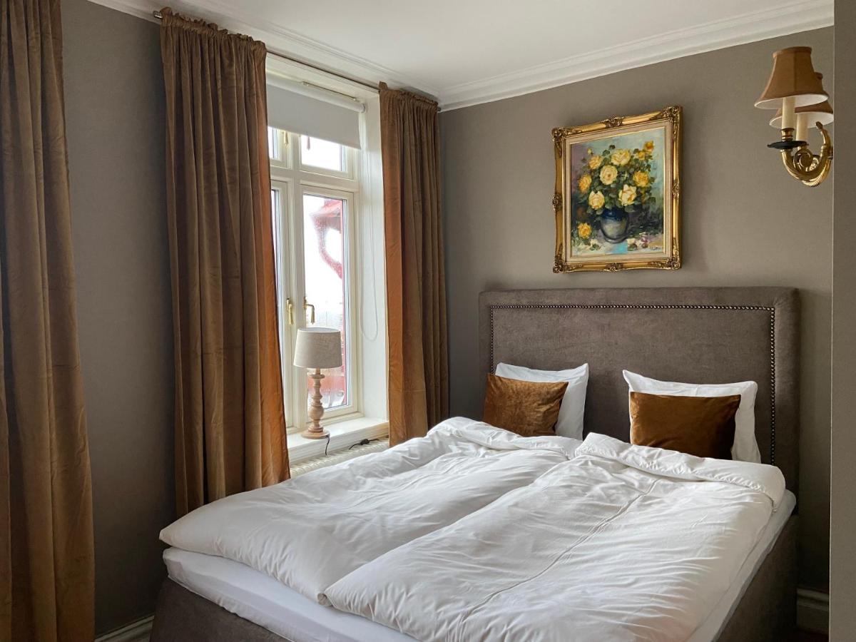 Hotell Villa Blanka Варберг Екстер'єр фото