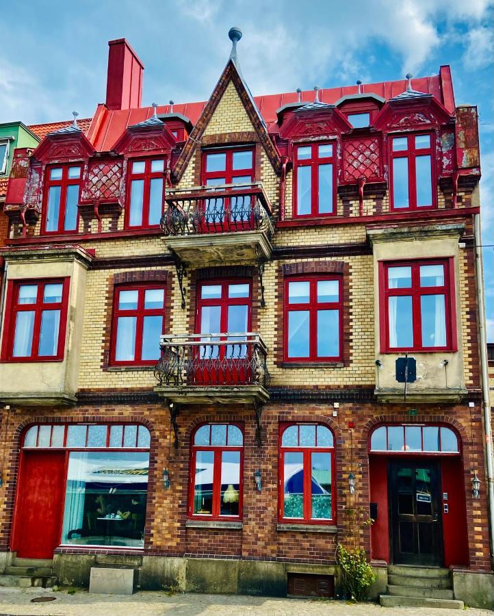 Hotell Villa Blanka Варберг Екстер'єр фото